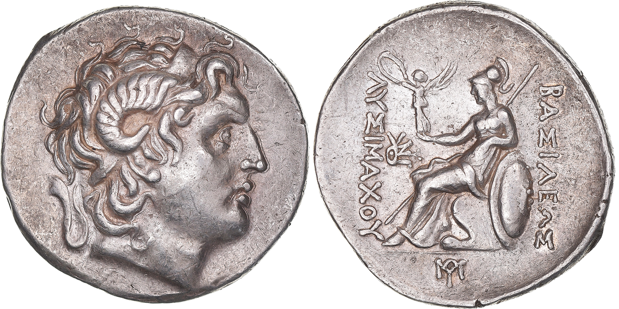 Coin, Thrace, Lysimachos, Tetradrachm, 305-281 BC, Lysimacheia