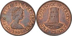 World Coins - Coin, Jersey, Penny, 1986