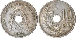 World Coins - Coin, Belgium, 10 Centimes, 1921