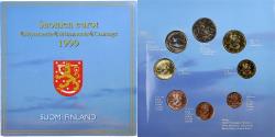 World Coins - Finland, 1 Cent to 2 Euro, BU, 1999, Vantaa,