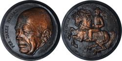 World Coins - France, Medal, Per Jakez Hélias / Le cheval d'orgeuil, Littérature, 1991