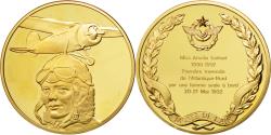 World Coins - France, Medal, French Third Republic, Aviation, , Vermeil