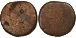 World Coins - French India, Louis XV, Doudou, n.d. (1715-1774), Pondicherry, Bronze,