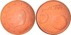 World Coins - Belgium, 5 Euro Cent, 2004, Brussels, , Copper Plated Steel, KM:226