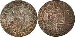 World Coins - Coin, France, Henri de la Tour d'Auvergne, Double Tournois, 1614, Sedan