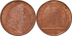 World Coins - France, Token, Louis XIV, Argenterie du Roi, 1693, , Copper