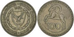 World Coins - Coin, Cyprus, 100 Mils, 1980, , Copper-nickel, KM:42