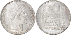World Coins - Coin, France, Turin, 20 Francs, 1938, Paris, , Silver, KM:879