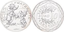 World Coins - France, 10 Euro, 2015, Paris, Silver,