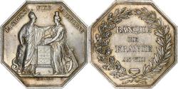 World Coins - France, Token, Banque de France, An VIII, Silver, , Jacqmin:11a