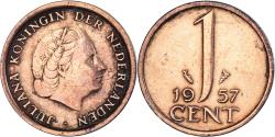 World Coins - Coin, Netherlands, Cent, 1957