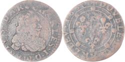 World Coins - Coin, Principality of Arches-Charleville, Charles de Gonzague, Double Tournois