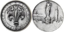 World Coins - France, Medal, Lille a bien Mérité la Patrie, Bronze, Charles,