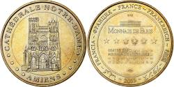 World Coins - France, Token, 80/ Cathédrale Notre-Dame - Amiens, 2009, Copper-nickel