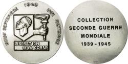 World Coins - France, Medal, Seconde Guerre Mondiale, Libération de la Corse,
