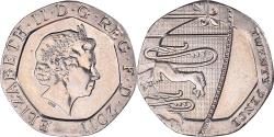 World Coins - Coin, Great Britain, 20 Pence, 2011