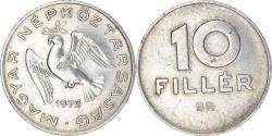 World Coins - Coin, Hungary, 10 Filler, 1972, Budapest, , Aluminum, KM:572