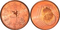 World Coins - Portugal, Euro Cent, 2002, Lisbon, , Copper Plated Steel, KM:740