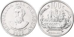 World Coins - Paraguay, 100 Guaranies, 2006, Kremnica, Nickel-Steel, , KM:177b