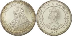 World Coins - France, Medal, Royal, Louis XVI, History, Dynastie des Bourbons, , Nickel