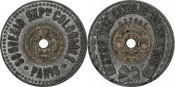 World Coins - France, 5 Centimes, Lindauer, 1930, Paris, Copper-nickel, , KM:875