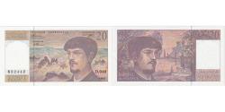 World Coins - France, 20 Francs, Debussy, 1993, D.040, UNC(63)