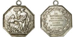 World Coins - France, Token, La Nationale, Compagnie d'assurances contre l'incendie, 1830