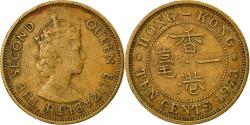 World Coins - Coin, Hong Kong, Elizabeth II, Dollar, 1973, , Copper-nickel, KM:35