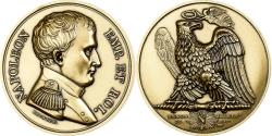 World Coins - France, Medal, Napoléon Ier, Empereur, Bronze, Denon, Restrike,