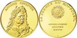 World Coins - France, Medal, Antoine Coysevox, Undated, , Vermeil