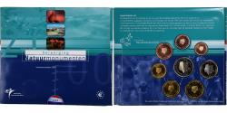 World Coins - Netherlands, 1 Cent to 2 Euro, Natuurmonumenten, BU, 2000, Utrecht,