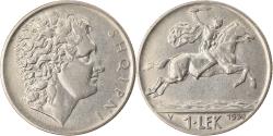 World Coins - Coin, Albania, Lek, 1930, Rome, , Nickel, KM:5