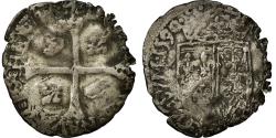 World Coins - Coin, France, Douzain de Navarre, 1590, Saint-Palais, , Billon
