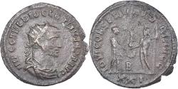 Ancient Coins - Coin, Diocletian, Antoninianus, AD 285, Antioch, , Billon, RIC:325
