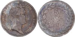 World Coins - Coin, France, Louis-Philippe, 5 Francs, 1831, Lille, , Silver