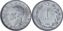 World Coins - Turkey, Lira, 1965