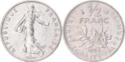 World Coins - Coin, France, 1/2 Franc, 1995