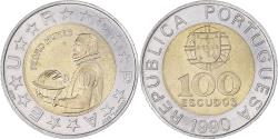 World Coins - Coin, Portugal, 100 Escudos, 1990