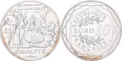 World Coins - France, 10 Euro, Monnaie de Paris, 2015, Paris, Silver,