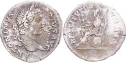 Ancient Coins - Coin, Caracalla, Denarius, 206-210, Rome, , Silver, RIC:166