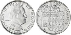 World Coins - Coin, Monaco, Rainier III, Franc, 1960, , Nickel, KM:140, Gadoury:MC