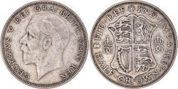 World Coins - Coin, Great Britain, George V, 1/2 Crown, 1931, , Silver, KM:835
