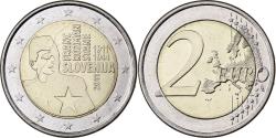 World Coins - Slovenia, 2 Euro, 2011, Vantaa, Bi-Metallic,