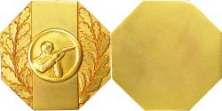 World Coins - France, Medal, Concours de Tir, Fraisse, , Gilt Bronze