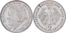World Coins - Germany, 2 Mark, 1992, Hambourg, Copper-Nickel Clad Nickel, , KM:175