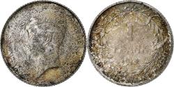World Coins - Belgium, Franc, 1912, Silver, , KM:73.1