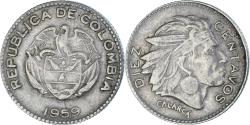 World Coins - Coin, Colombia, 10 Centavos, 1959