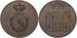World Coins - Spain, Medal, Senate of Spain, Copper,