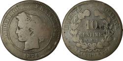 World Coins - Coin, France, Cérès, 10 Centimes, 1871, Bordeaux, , Bronze, KM:815.2