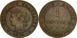 World Coins - Coin, France, Cérès, Centime, 1874, Paris, , Bronze, KM:826.1